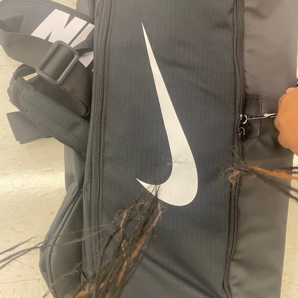 Nike duffel bag